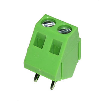 Клемник гвинтовий, крок 5.0мм, 103-2P, 2pin (XK103-5.0-2P) Cixi