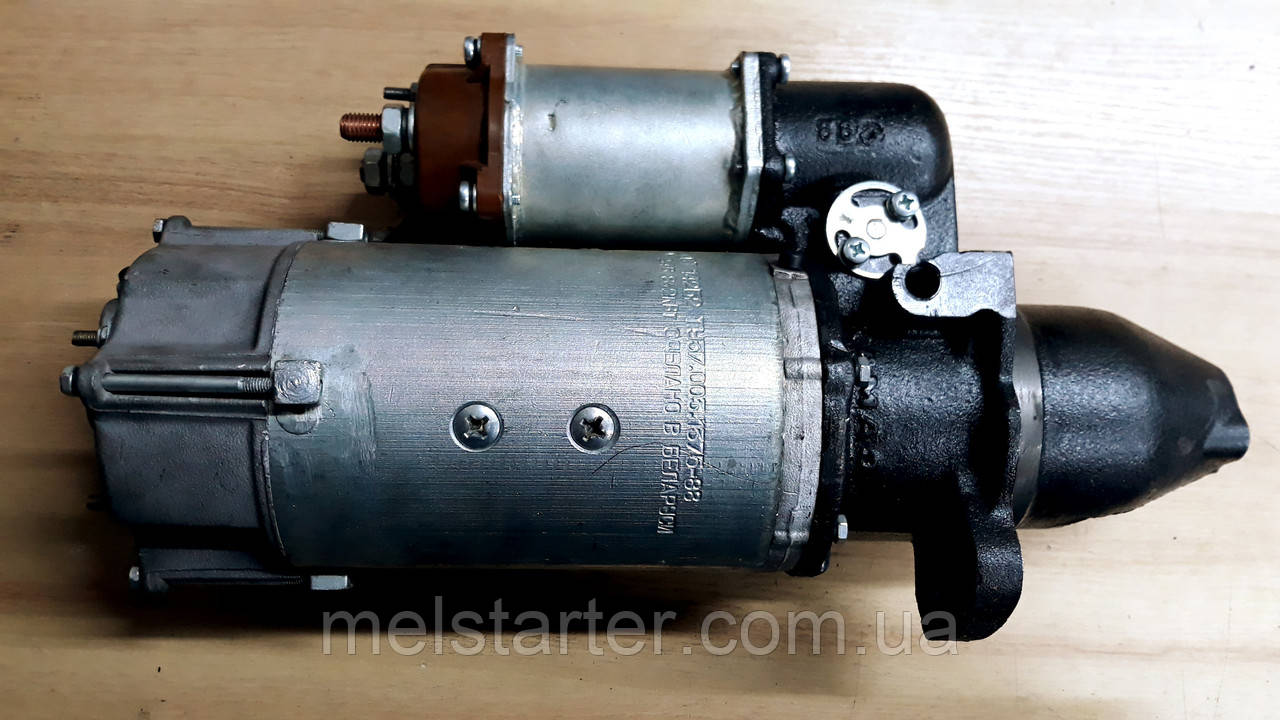 Стартер СТ142Б ("УРАЛ", " КАЗ, ЗІЛ, Ліаз, ЛАЗ, КАМАЗ) 24В, 8,2 КВТ, 10Z, фото 1
