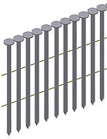 Гвоздь рифленый в бобине Prebena типа CNW 2,8/90, угол наклона 16° - (4,5 тис. шт.)