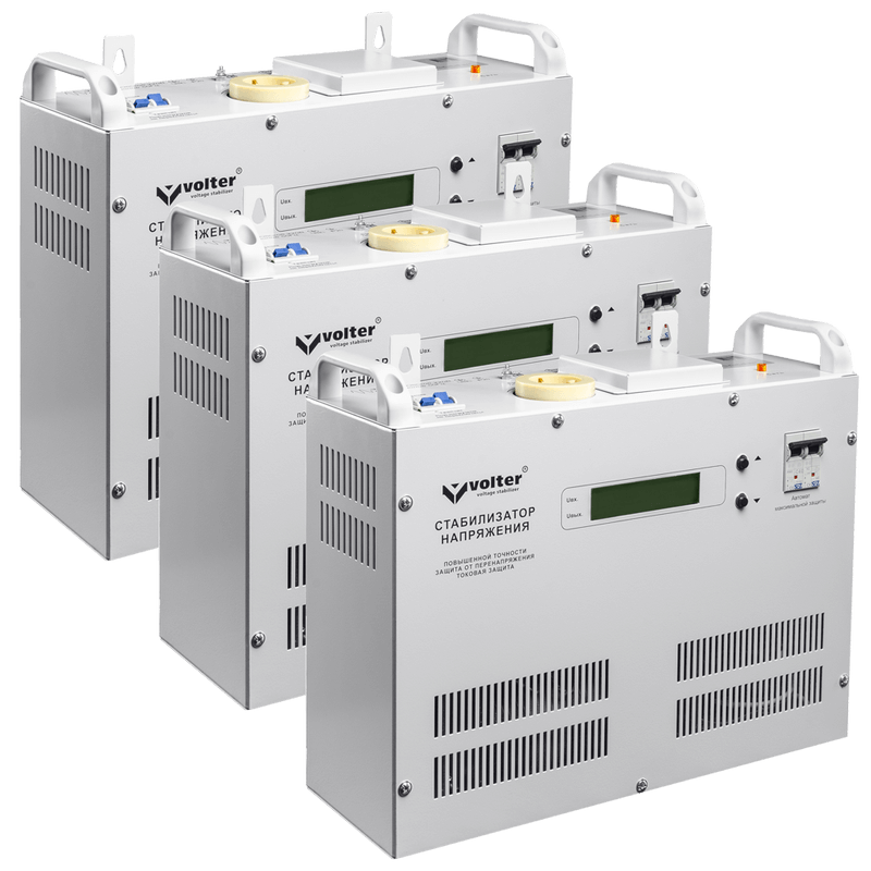 Трифазний стабілізатор напруги VOLTER-16,5 шн (16,5 кВт)
