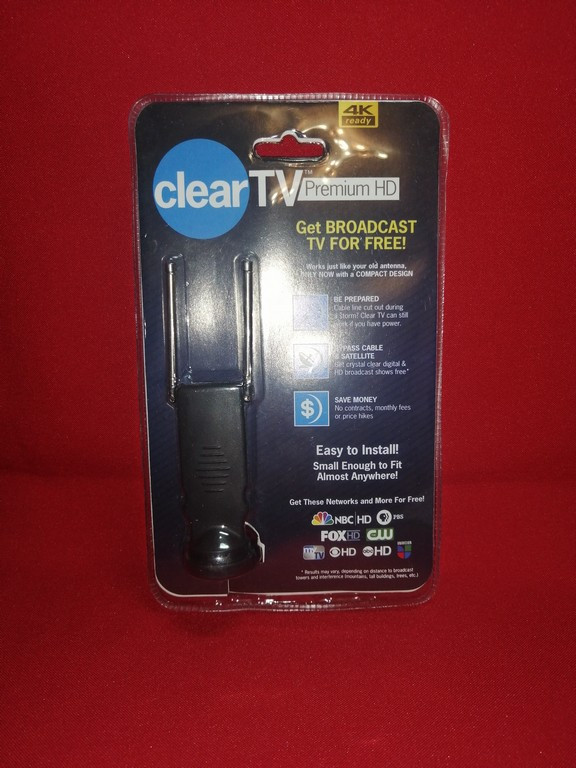 Цифровая комнатная ТВ антенна CLEAR TV PREMIUM HD, цена 345 грн — Prom