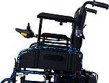Коляска інвалідна, з двигуном, складана (JT-101), фото 3
