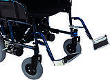 Коляска інвалідна, з двигуном, складана (JT-101), фото 7