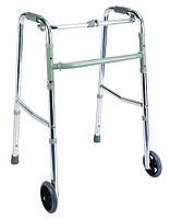 Ходунки, що крокують, складані, з коліщатками (PR-441)