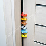 Захист на дверях від прищемлення пальців, фото 3