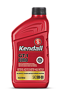 Моторное масло Kendall GT-1 5W-30 Full Synthetic Euro