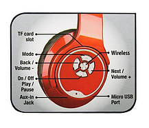 Блютус навушники Sodo MH1 Навушники-колонка, фото 5