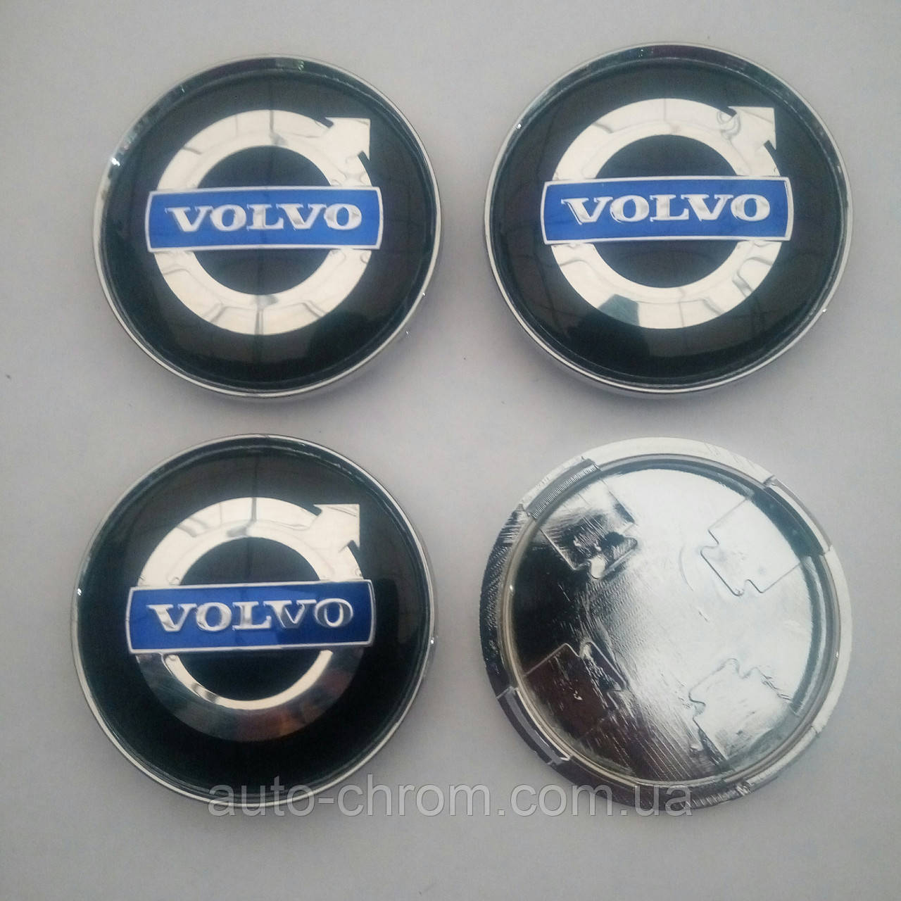 Ковпачки в диски Volvo 58-63 мм, фото 1