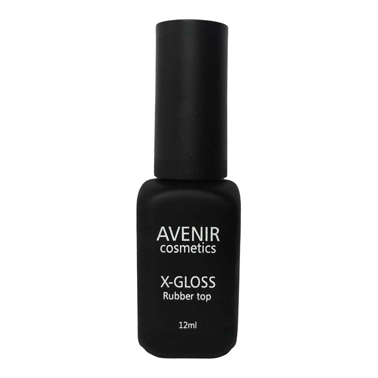 Каучуковий топ для гель-лаку X-GLOSS 12 мл