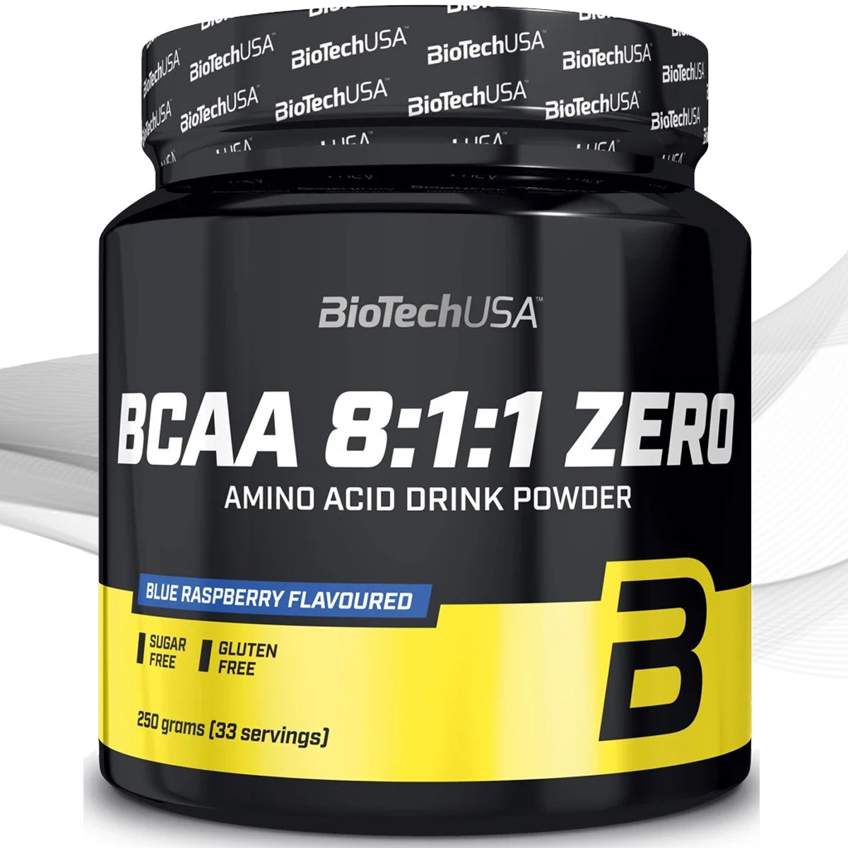 Амінокислоти БЦАА Biotech USA Bcaa 8:1:1 Zero 250 gr