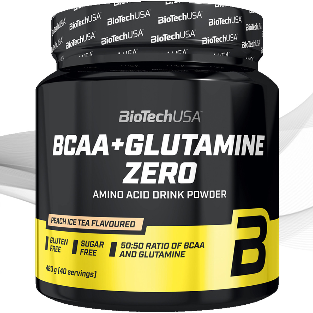 Biotech USA BCAA + Glutamine Zero 480 гр