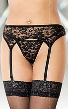 Пояс для панчіх Softline 3310, чорний M/L