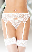 Пояс для панчіх Softline 3310, білий S/M