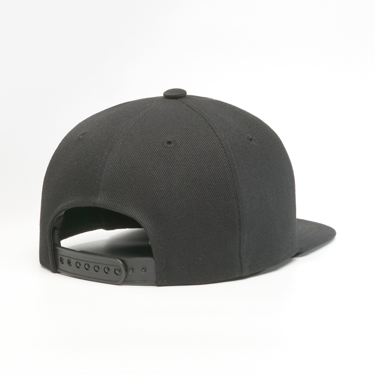 Бейсболка без логотипа INAL snap back 5 панелей M / 55-56 Черный 115755 - фото 2 - id-p1107868931