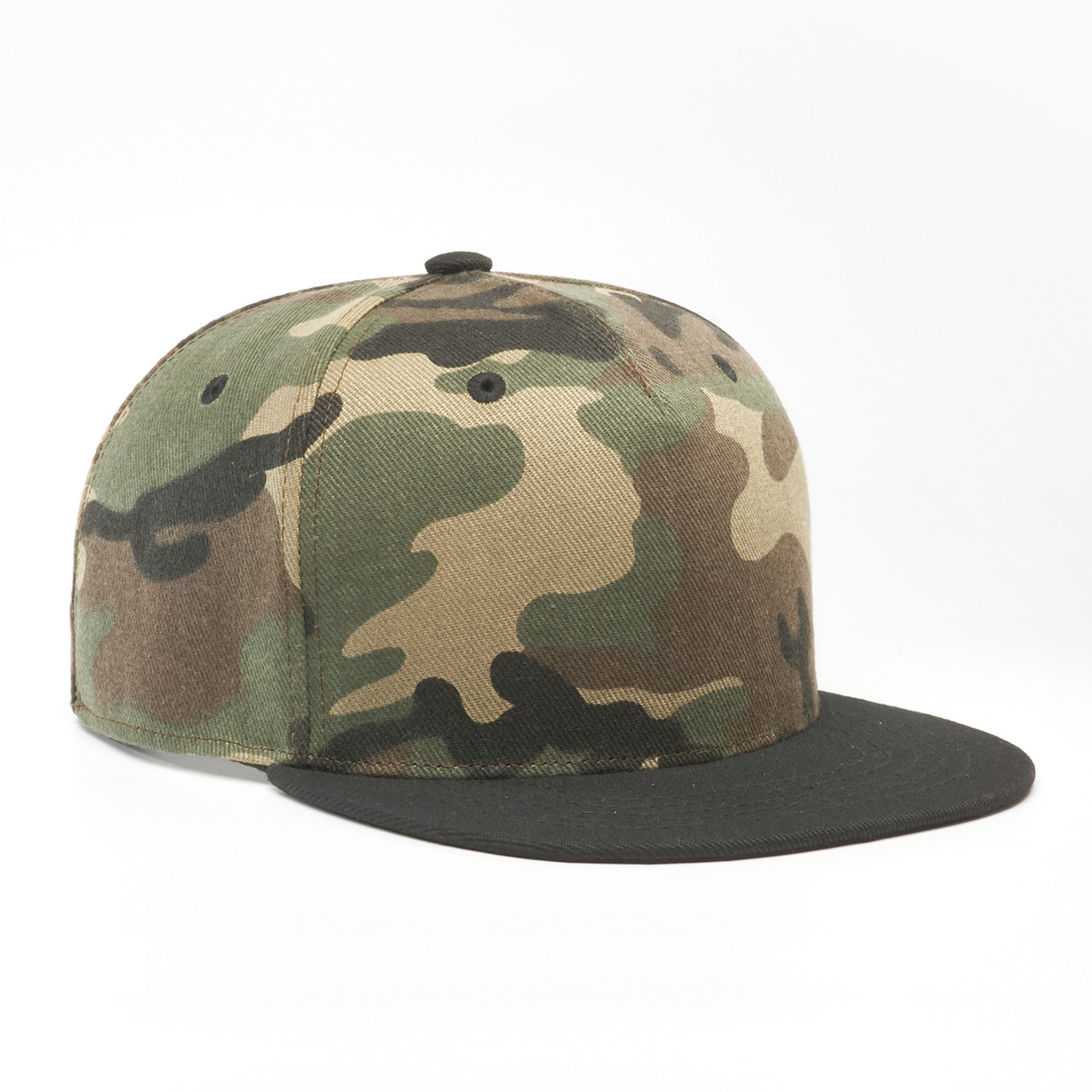 Бейсболка без логотипу INAL snap back 5 панелей M / 55-56 Хакі 195655