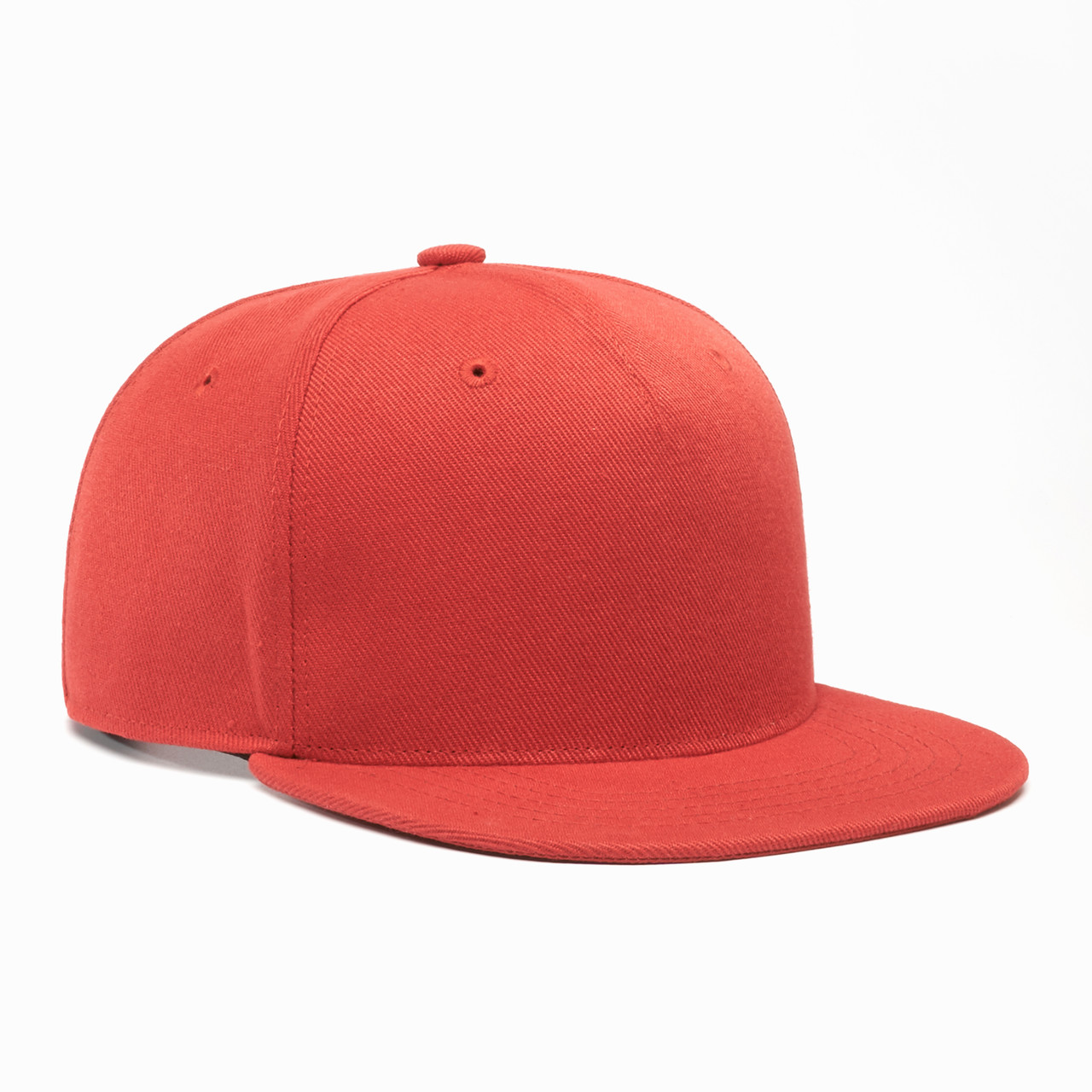 Бейсболка без логотипу INAL snap back 5 панелей M / 55-56 Червоний 219055