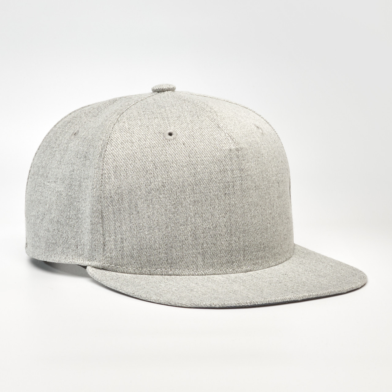 Бейсболка без логотипу INAL snap back 5 панелей M / 55-56 Світло-сірий 219155