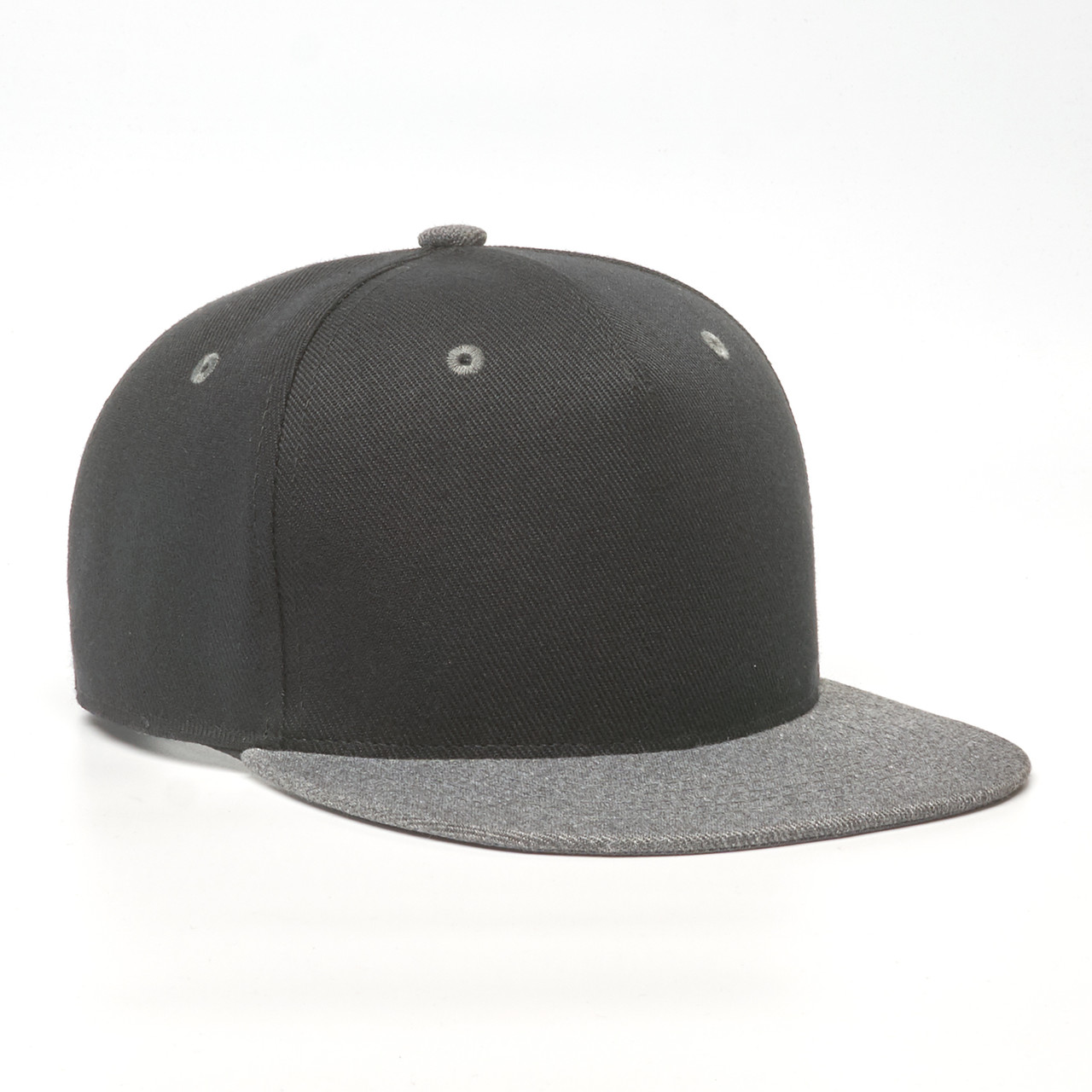 Бейсболка без логотипу INAL snap back 5 панелей M / 55-56 Чорний 220855, фото 1