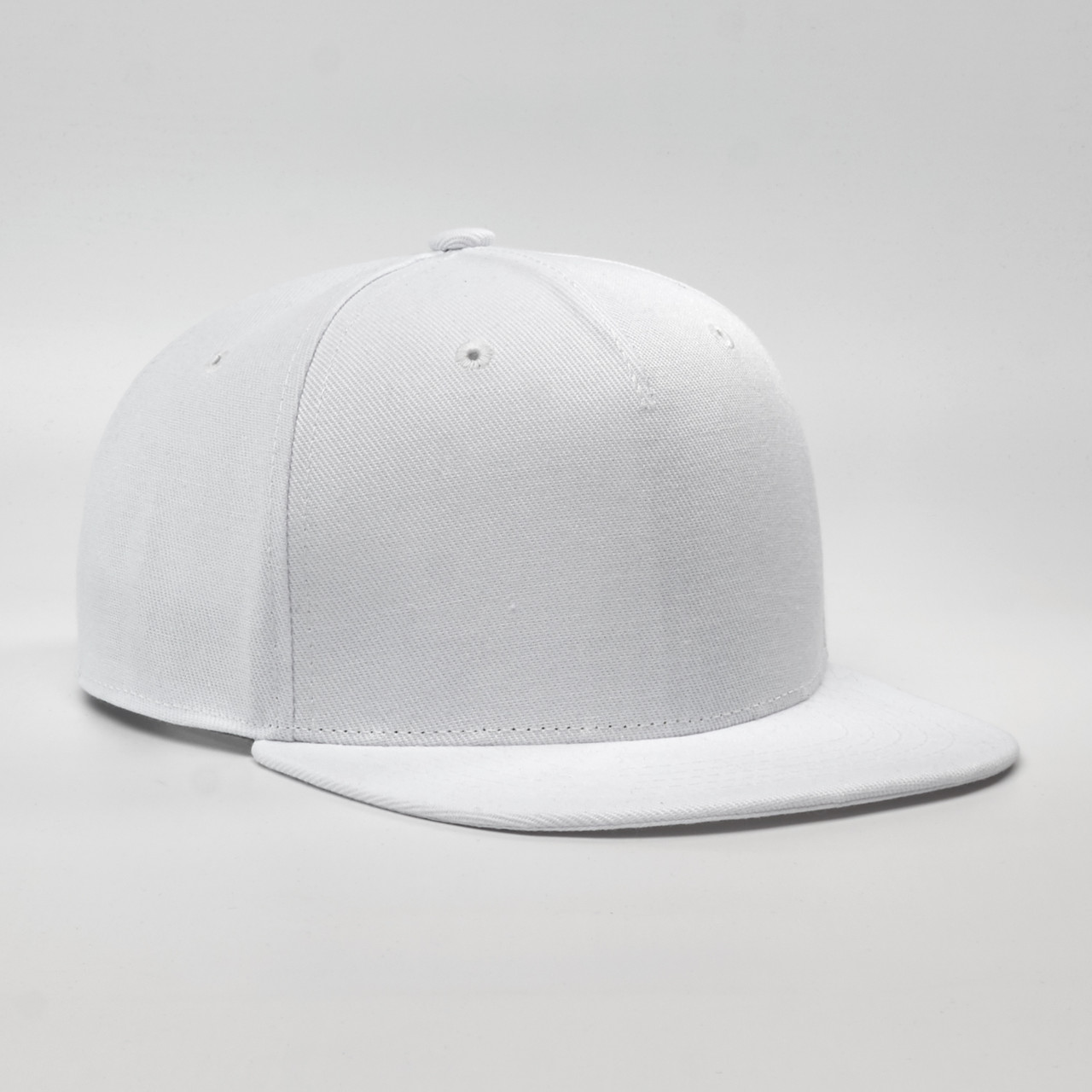 Бейсболка без логотипу INAL snap back 5 панелей M / 55-56 Білий 222555