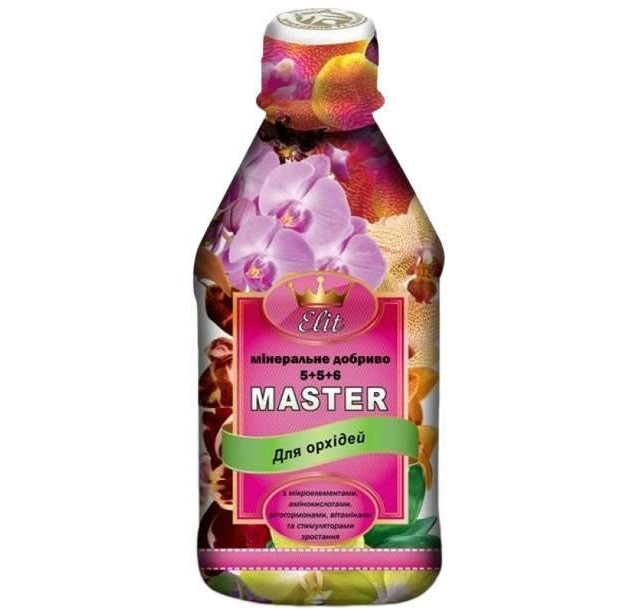 Комплексне мінеральне добриво для орхідей Master Elit (Майстер Еліт), 300 мл