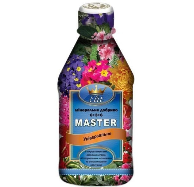 Комплексне мінеральне добриво Master Elit (Мастер Еліт) 300мл