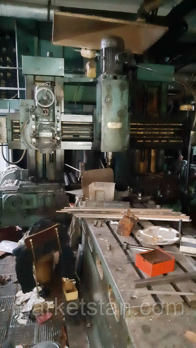 7210 Верстат поздовжньо-стругальний двостійковий