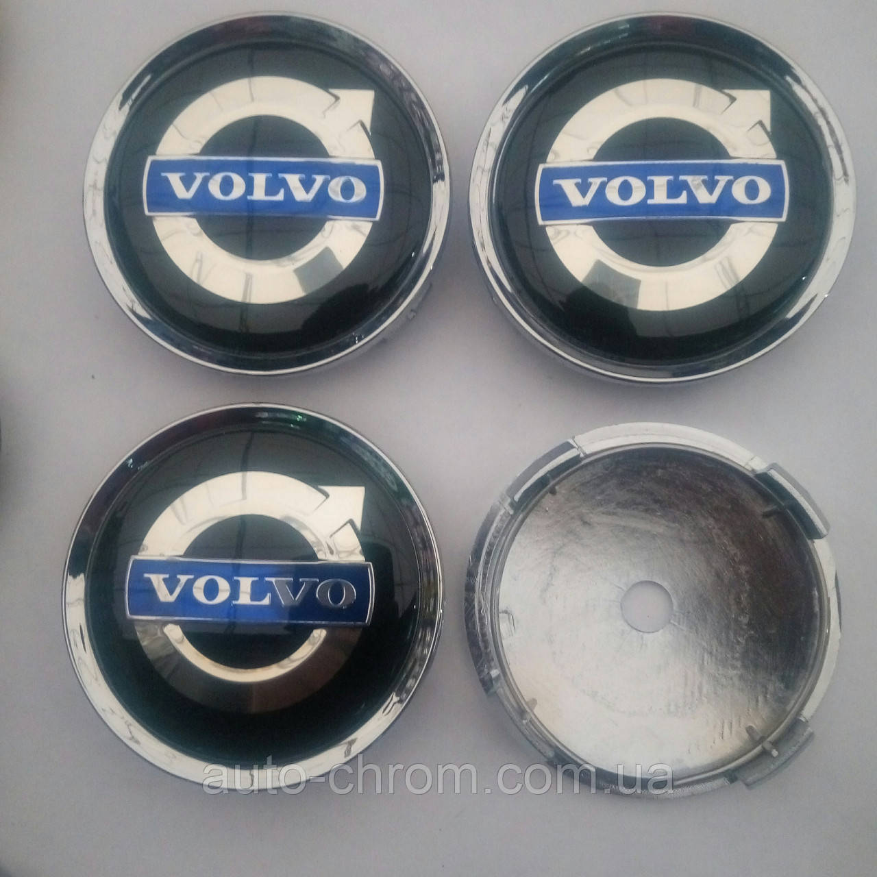 Ковпачки в диски Volvo 70-74 мм