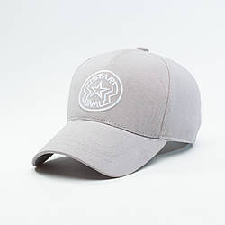 Кепка бейсболка INAL star S / 53-54 Світло-сірий 154753