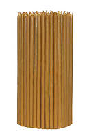 Церковные свечи из воскосырья 20% воск, 80 % парафин (90шт). Ø 8*25 см