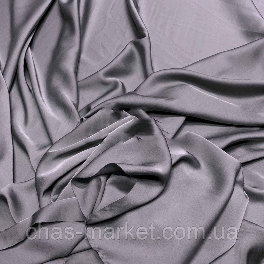 Шовк Армані сірий