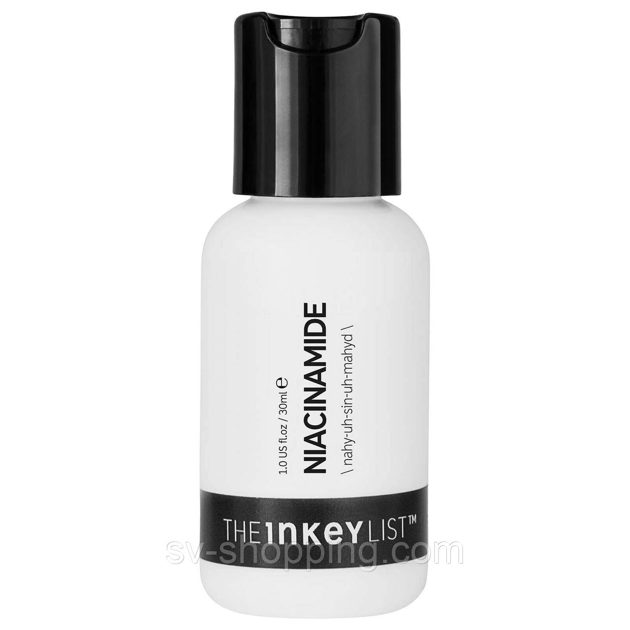 Сироватка з ніацинамідом і гіалуроновою кислотою The Inkey List. Niacinamide