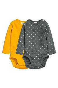 Боді дитячі з довгим рукавом