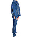 Куртка джинсова MONTANA MAKSIM 02 3XL, фото 4
