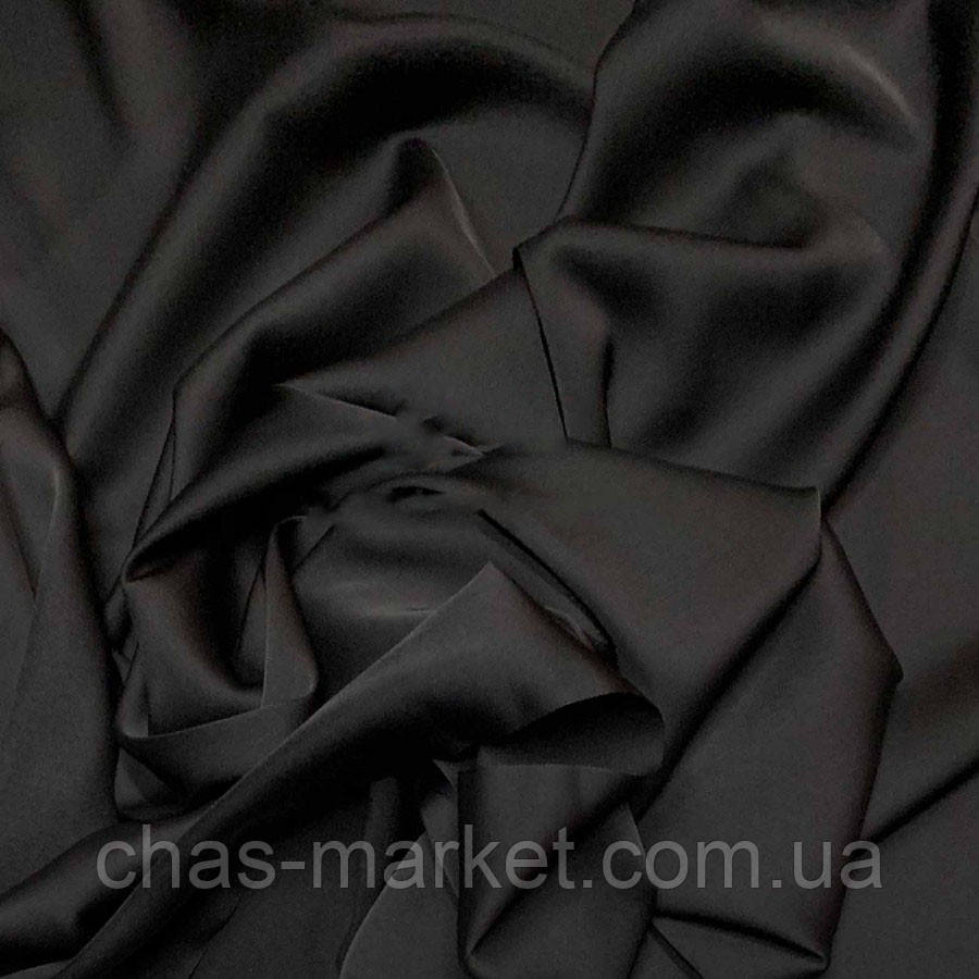 Шовк Армані чорний