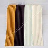 Стрічка захисна на кути меблів. Довжина 2 метри. Колір коричневий, фото 3