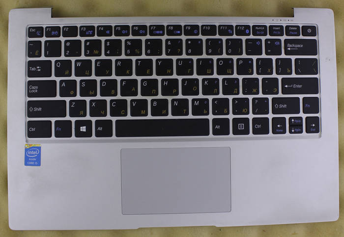 Часть корпуса, клавиатура, тачпад MicroXperts HSW131FGA1 KPI40724, цена ...