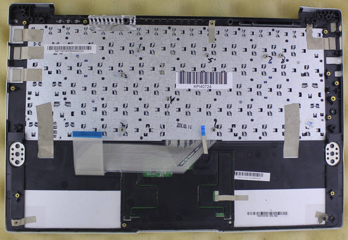 Часть корпуса, клавиатура, тачпад MicroXperts HSW131FGA1 KPI40724, цена ...