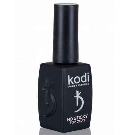 Топ гель для лаку без липкого шару Kodi No Sticky Top Coat, 12 мл