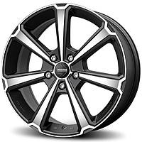 Литые диски Momo Legend R17 W7 PCD5x100 ET43 DIA72.2 (matt black polished)