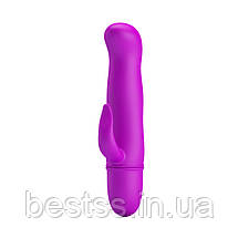 Вібратор Pretty Love Blithe Vibrator Purple, фото 2