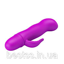 Вібратор Pretty Love Blithe Vibrator Purple, фото 3