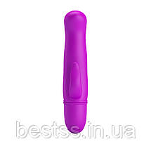 Вібратор Pretty Love Blithe Vibrator Purple, фото 4
