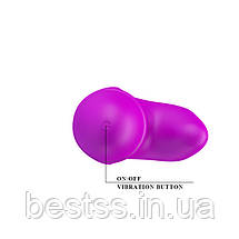 Вібратор Pretty Love Blithe Vibrator Purple, фото 5