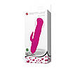 Вібратор Pretty Love Blithe Vibrator Purple, фото 9