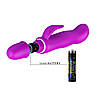 Вібратор Pretty Love Blithe Vibrator Purple, фото 8