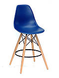 Полубарный стілець Nik Eames, синій 54, фото 2