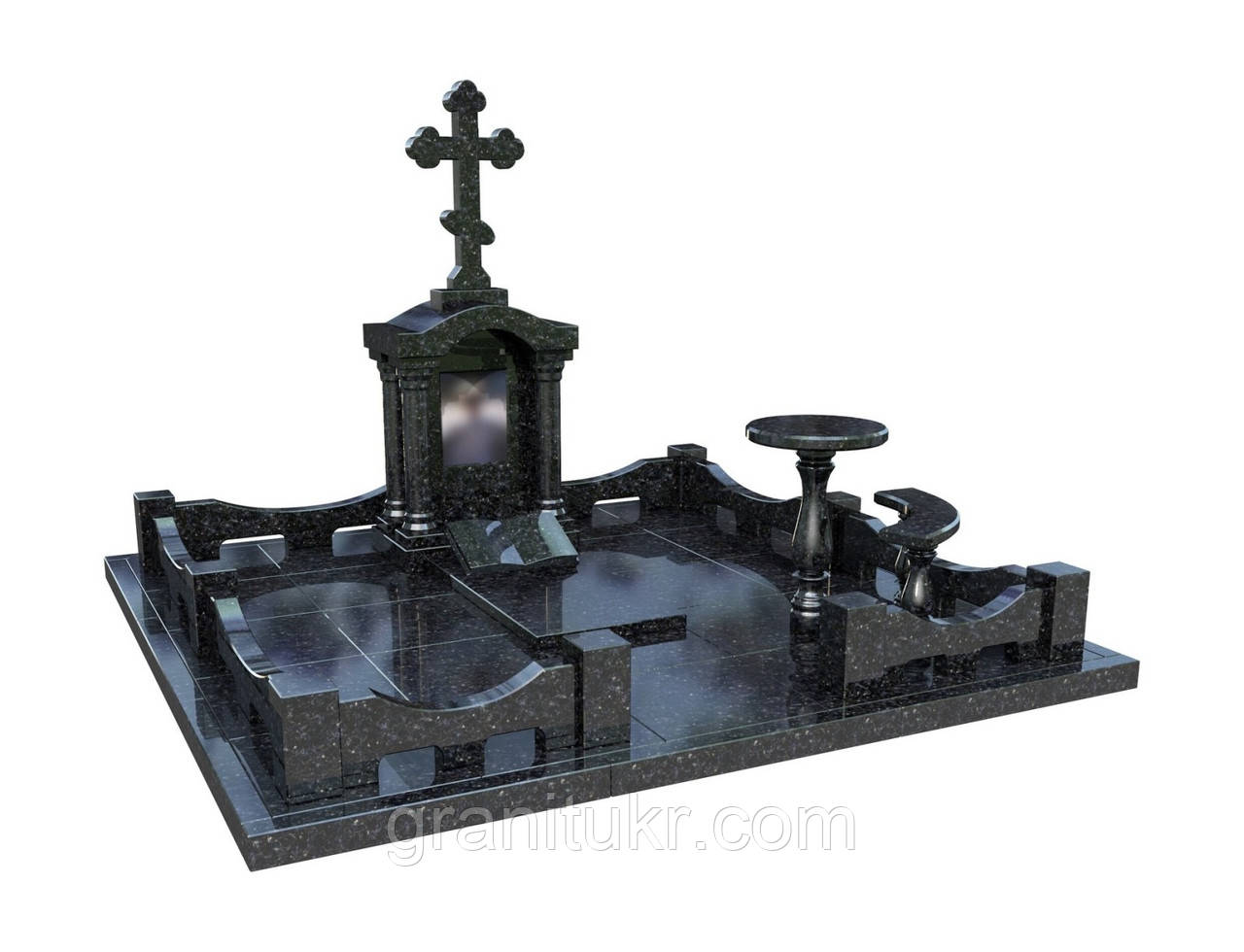 Пам'ятник із граніту, мармуру, фото 1