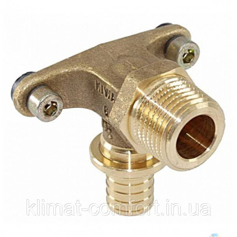 Кут настінний REHAU Rautitan RX Ø 16х1/2" зовнішня різь (456364001)