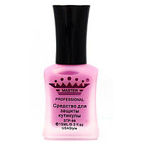 Рідка стрічка для захисту кутикули Master Professional Рожева 15 мл