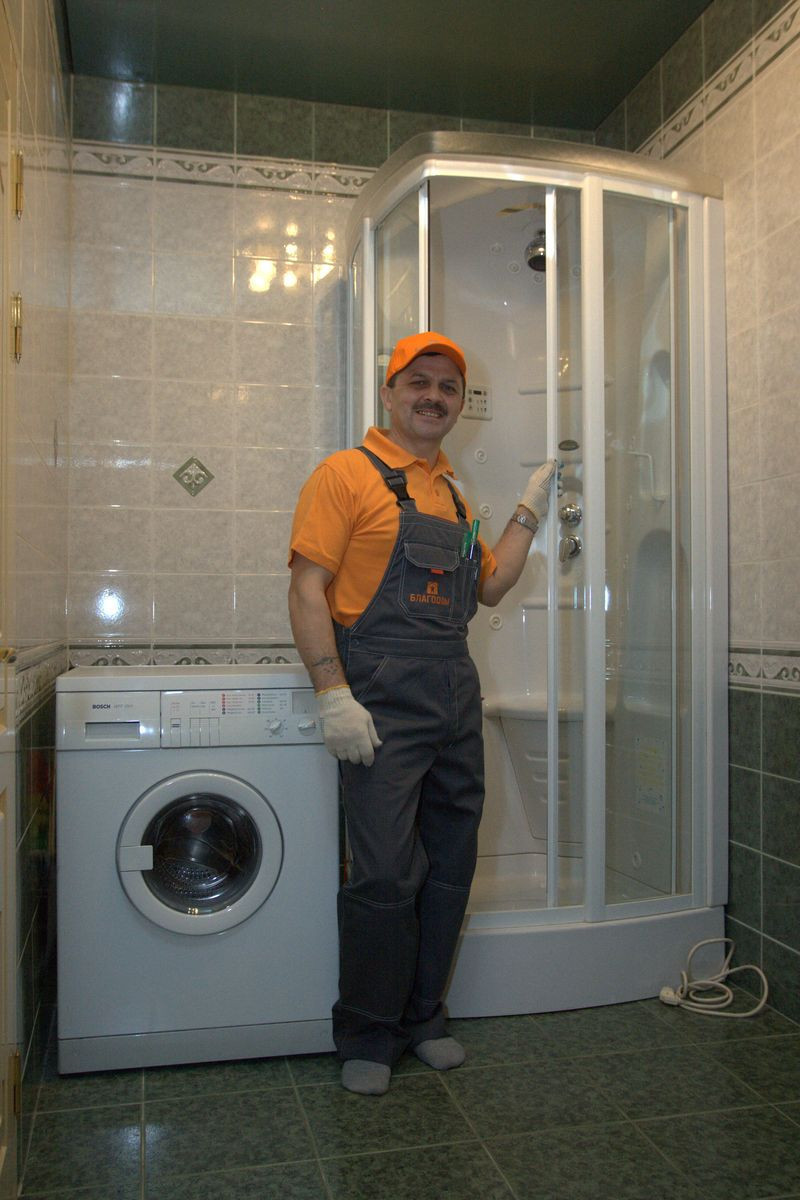 Установка стиральных машин в Черкассах - фото 2 - id-p270840016